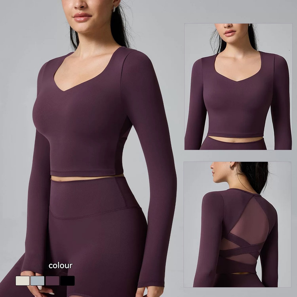 Camiseta de Yoga Branca Cloud  - Pilates Yoga Wrap Top avaliação e preço