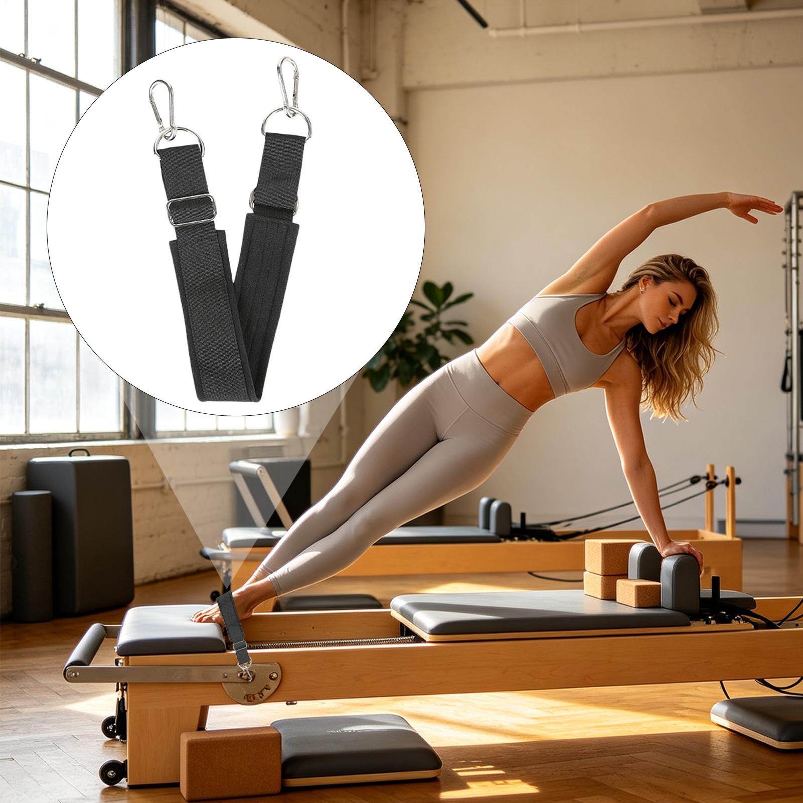 Alça de Pé Dupla com Laço Refo - Pilates & Yoga Elastic Band avaliação e preço