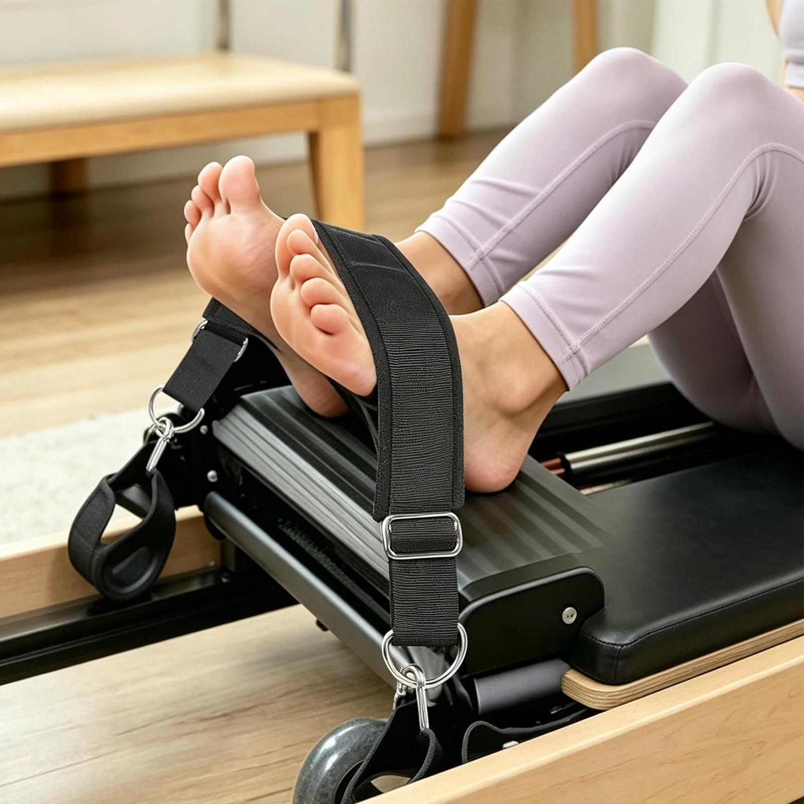 Alça de Pé Dupla com Laço Refo - Pilates & Yoga Elastic Band avaliação e preço